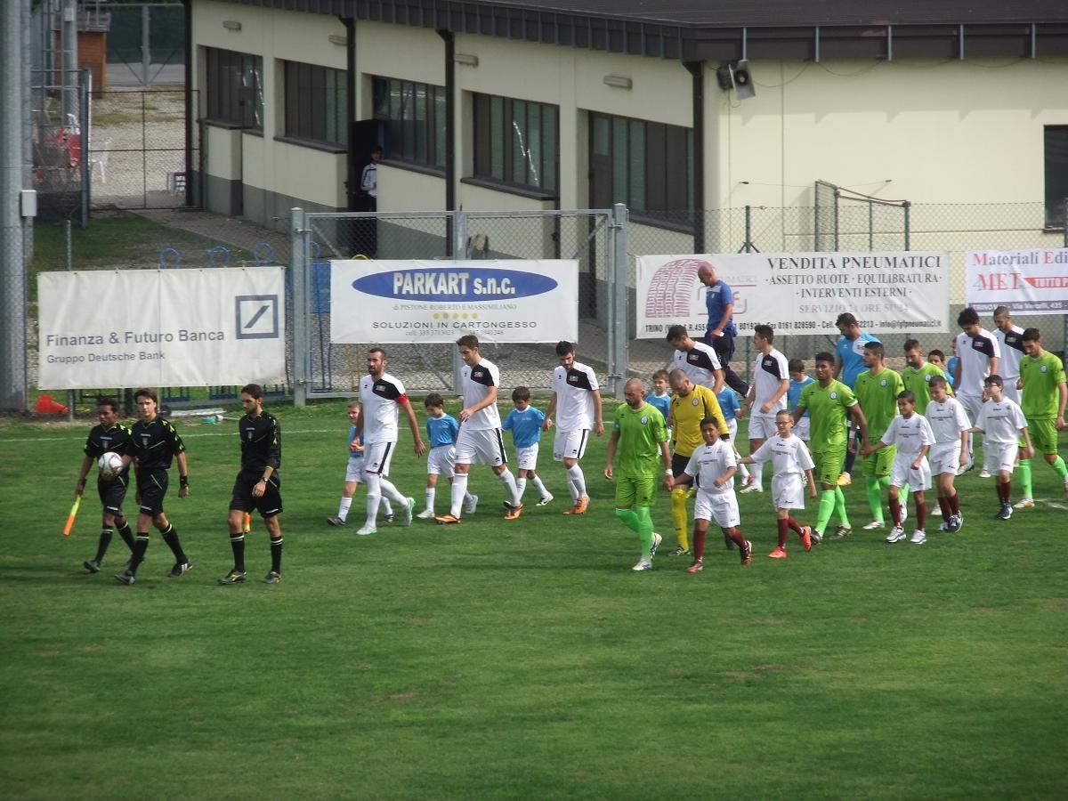 Il Tortona corsaro a Trino dopo due legni colpiti