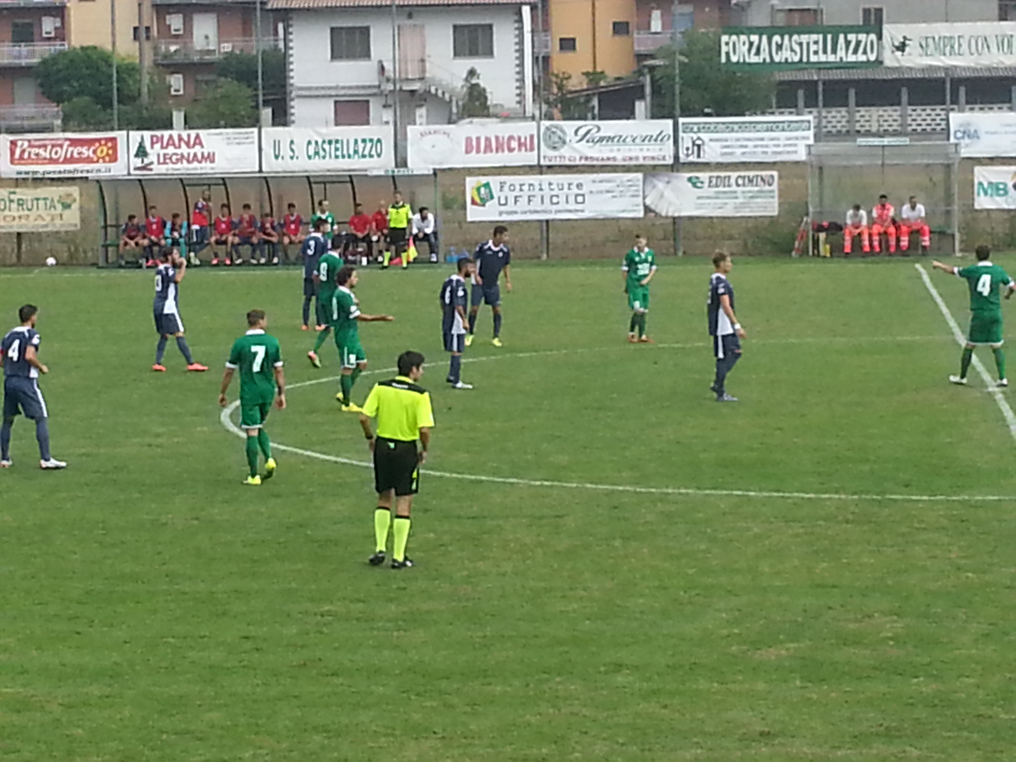 Ora in onda Diretta Sport: dal Comunale di Castellazzo tutti gli aggiornamenti sulla serie D