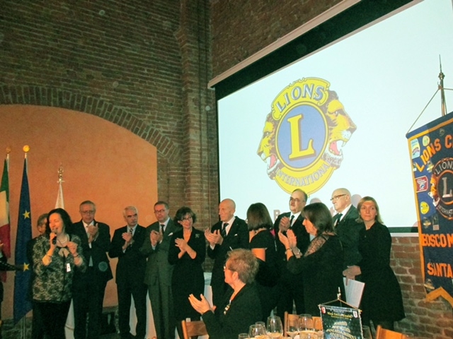 I Lions Club alessandrini uniti per l’acquisto di un cane guida