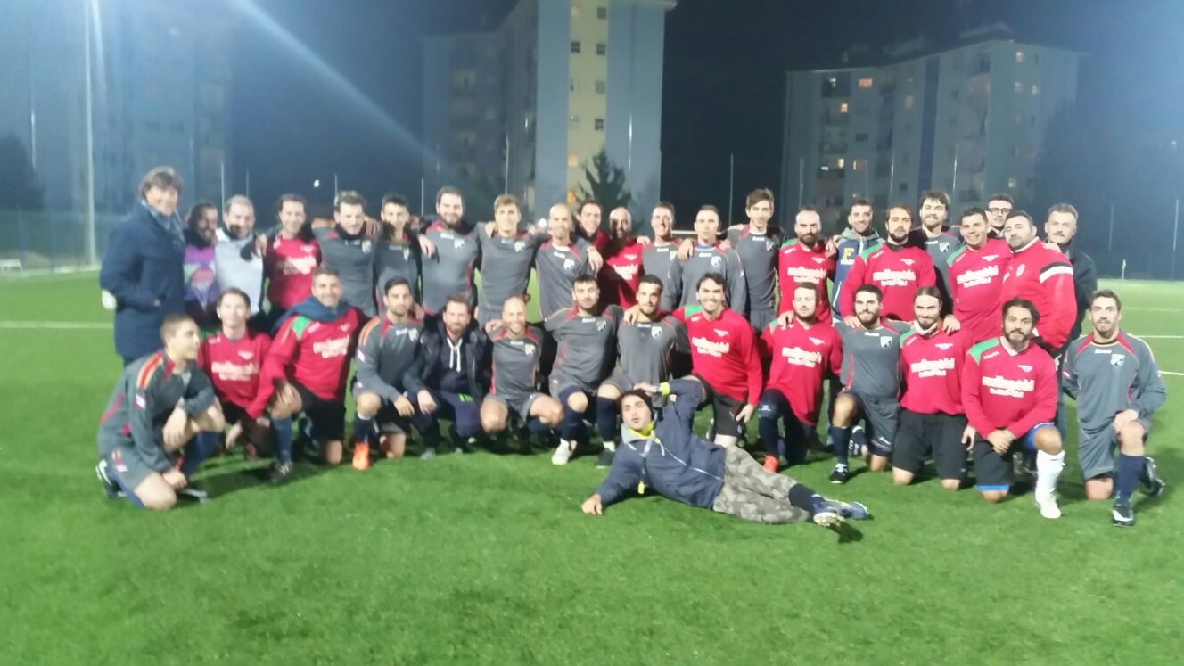 Radio Gold team perde contro il Piemonte in amichevole