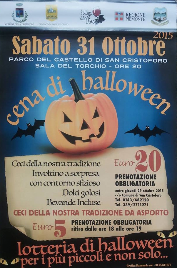 Cena di Halloween
