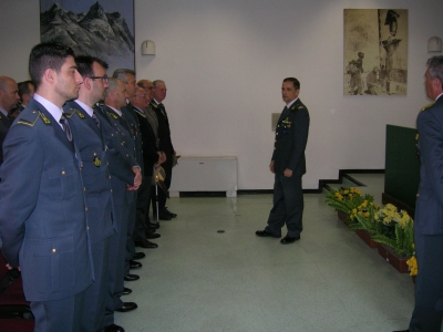 Il Comandante Regionale della Guardia di Finanza in visita ad Alessandria