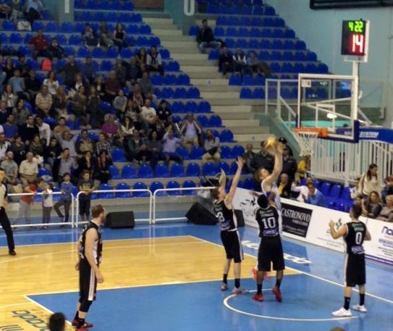 Derthona si addormenta nel finale: Agrigento costringe i leoni alla prima sconfitta