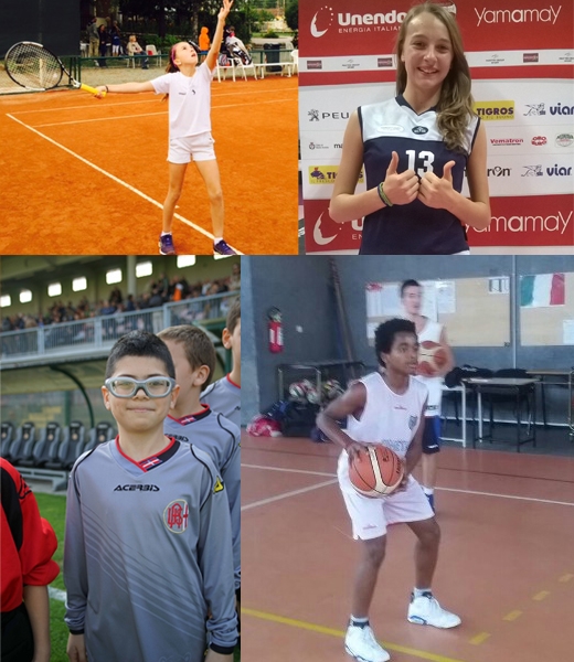 La seconda settimana del ‘Piccolo sportivo da Oscar’