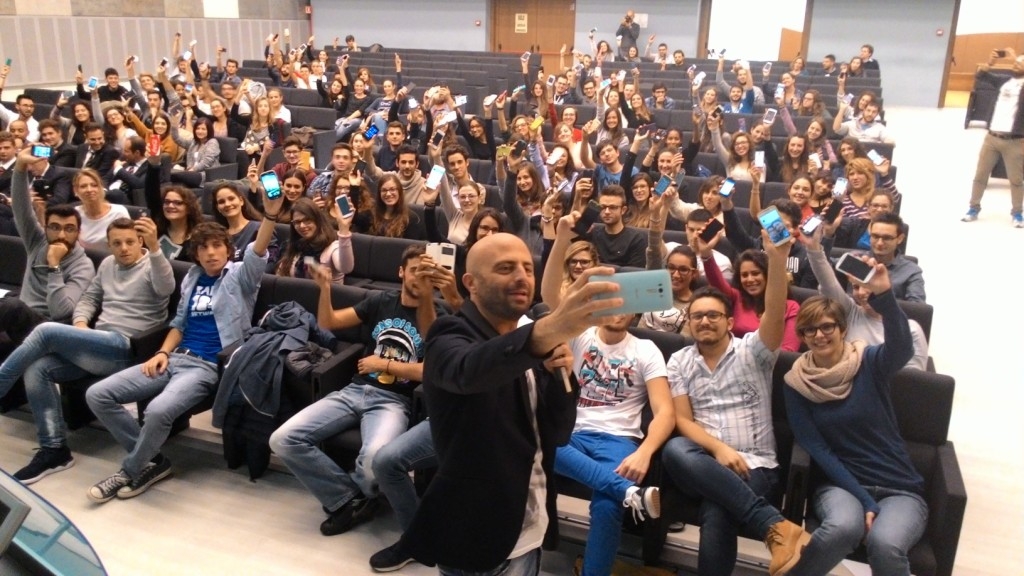Luca Abete professore di ottimismo all’università di Alessandria