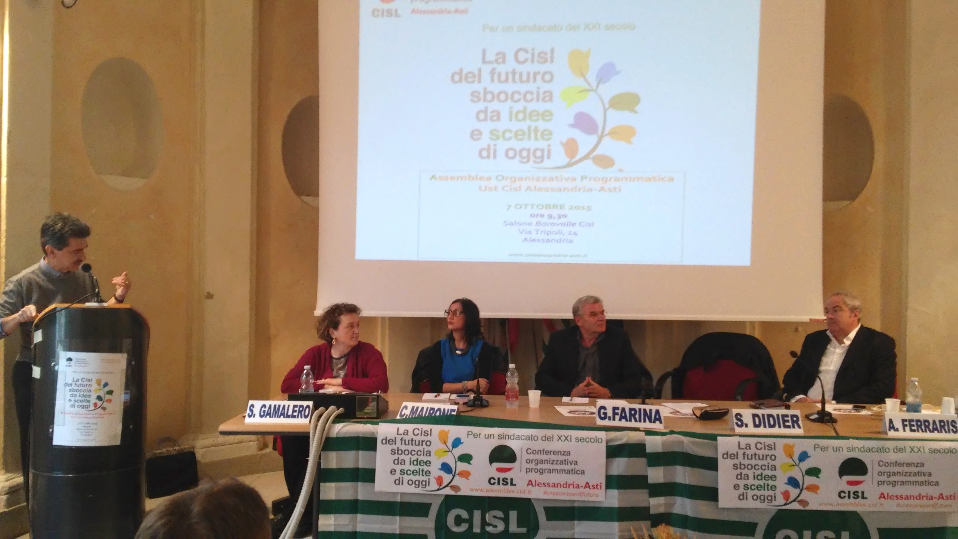 La cisl di domani scommette sul territorio