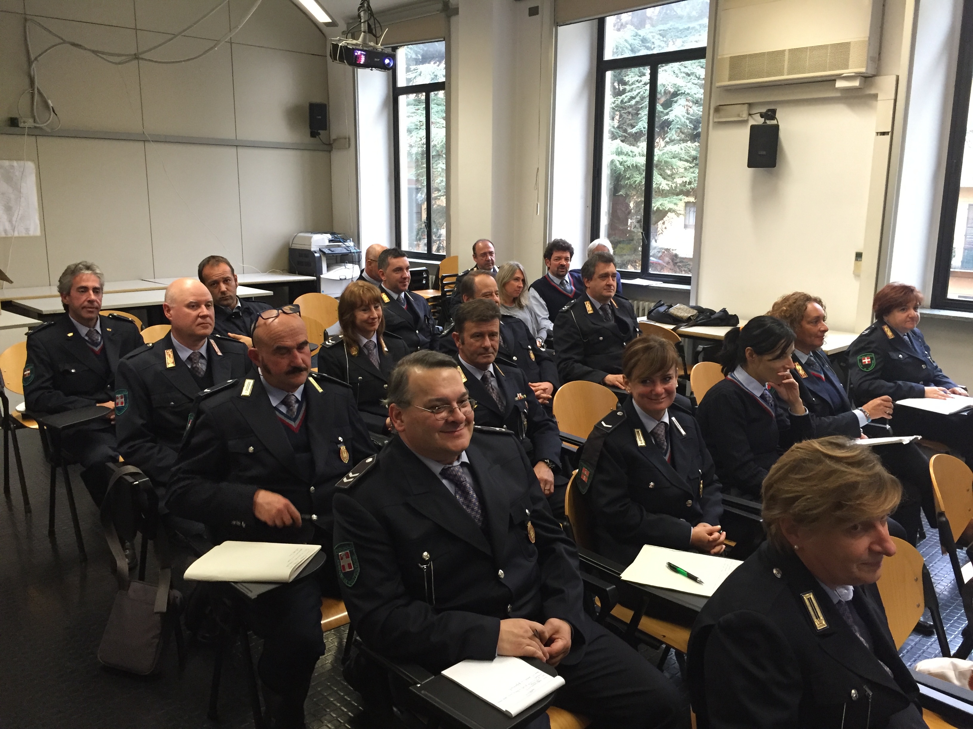 Al via la seconda fase del corso di aggiornamento per agenti e ispettori della Polizia Locale