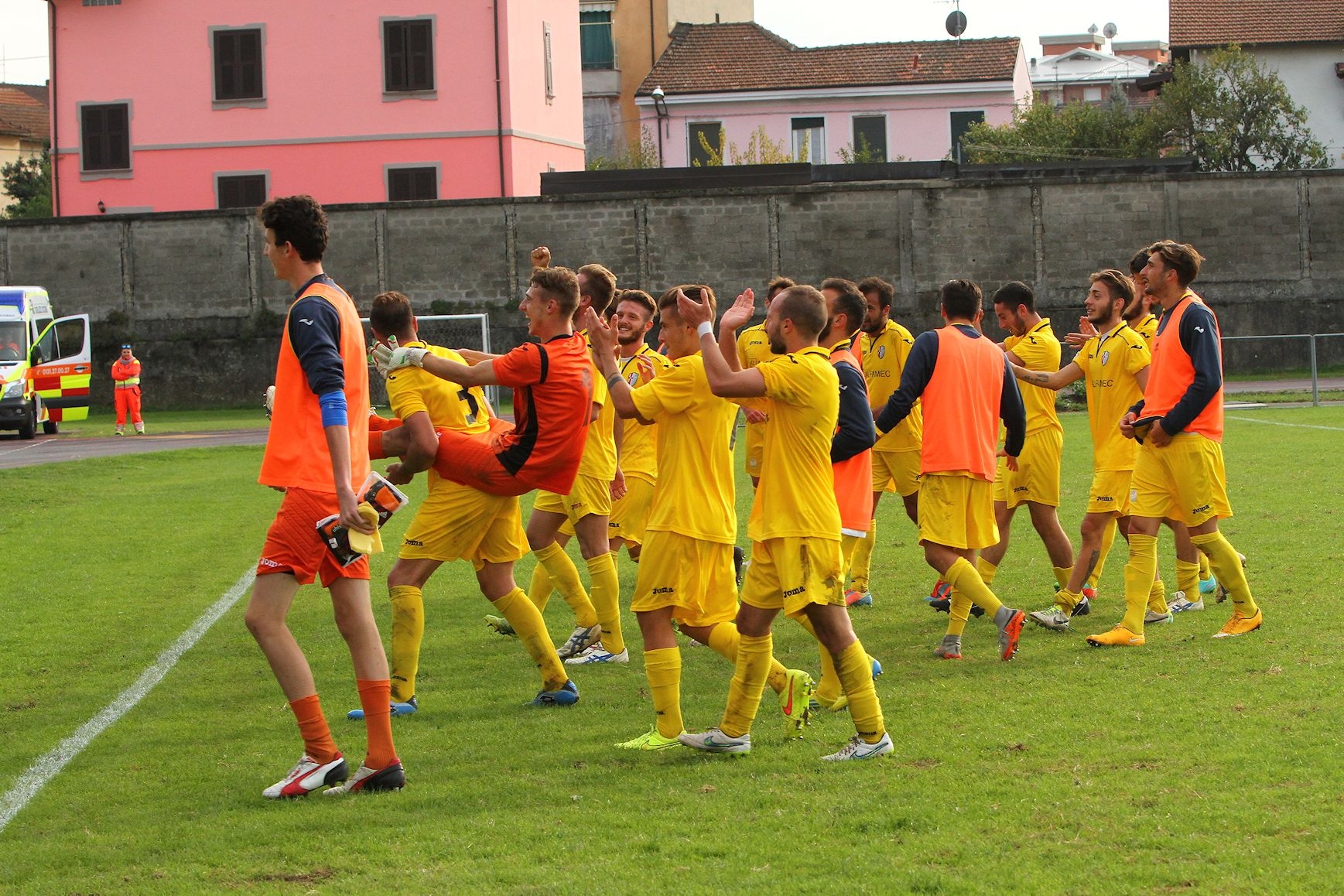 Novese: vittoria di rigore sul Sestri nel giorno della svolta societaria