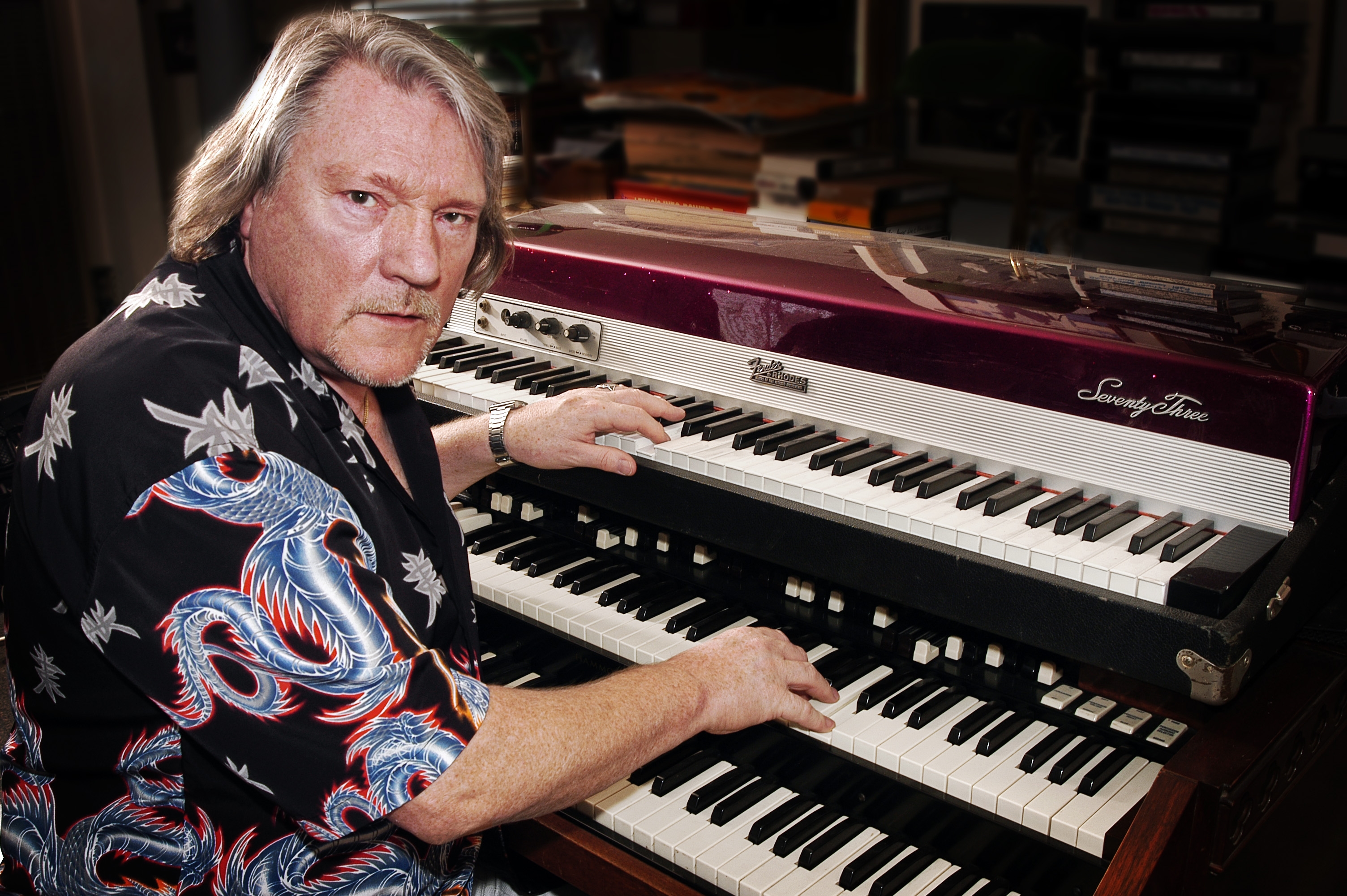 La stagione musicale al Macallè parte con Brian Auger