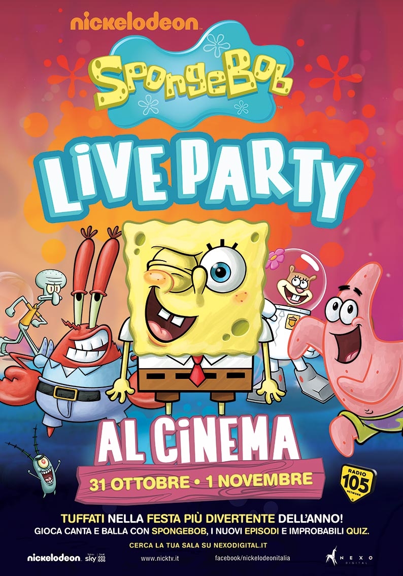 SpongeBob al cinema
