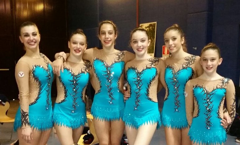 Ginnastica Ritmica: in serie B secondo posto per Valentia