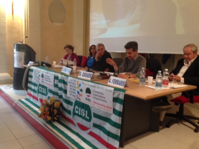 Assemblea organizzativa della Cisl Alessandria-Asti per vincere “le sfide del XXI secolo”