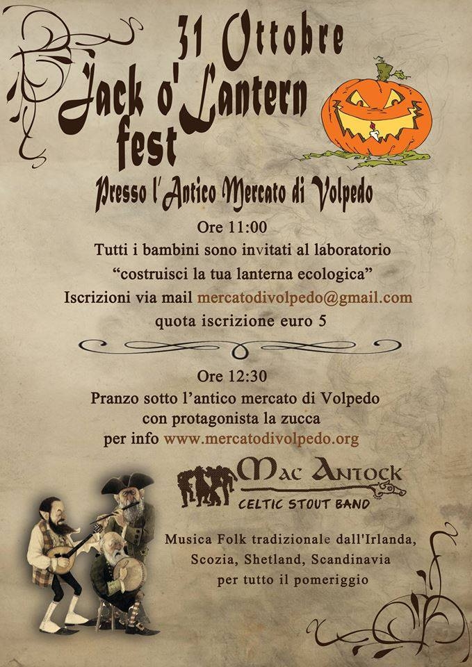 Un sabato di lanterne magiche e zucche a Volpedo