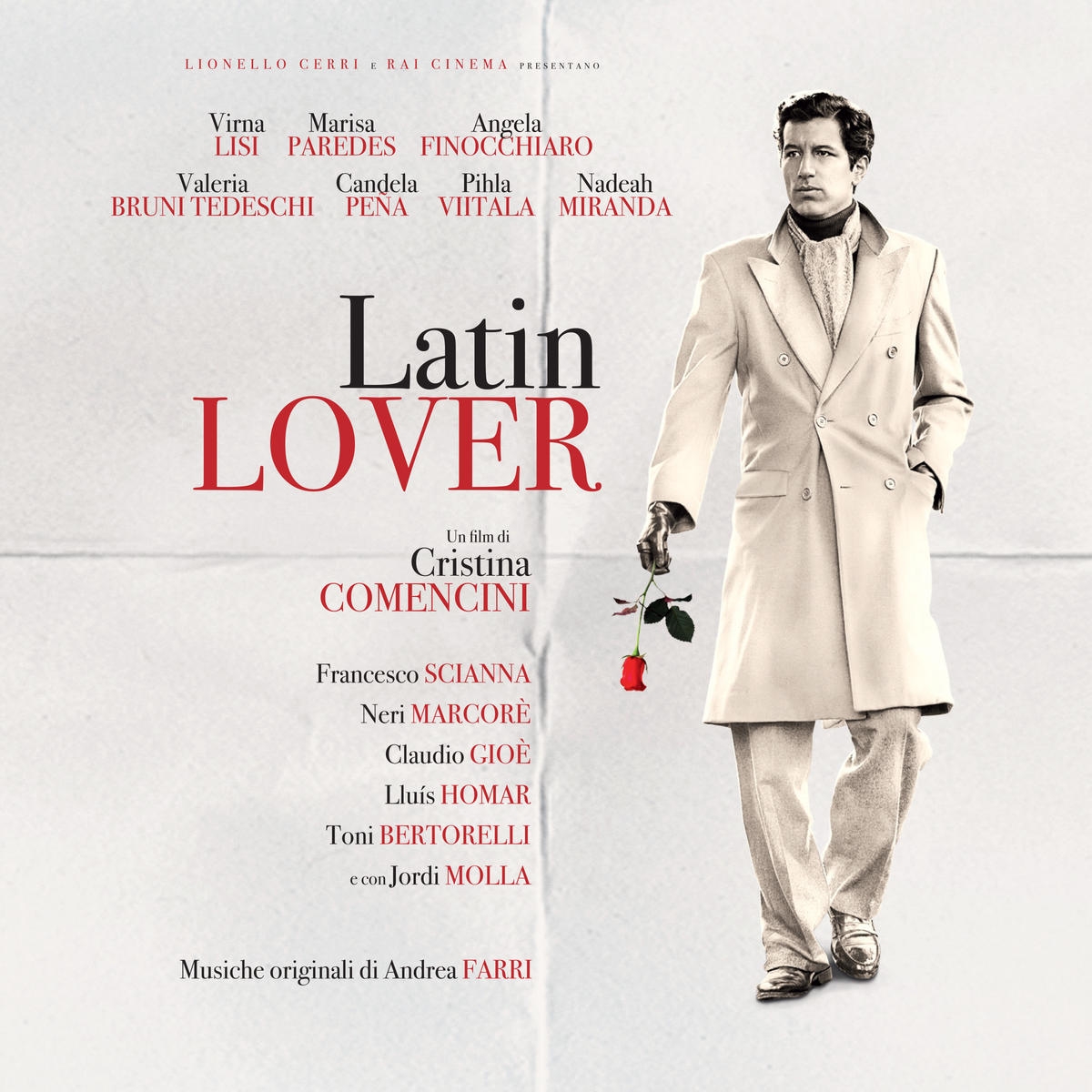 Zonta omaggia Virna Lisi con “Latin Lover”