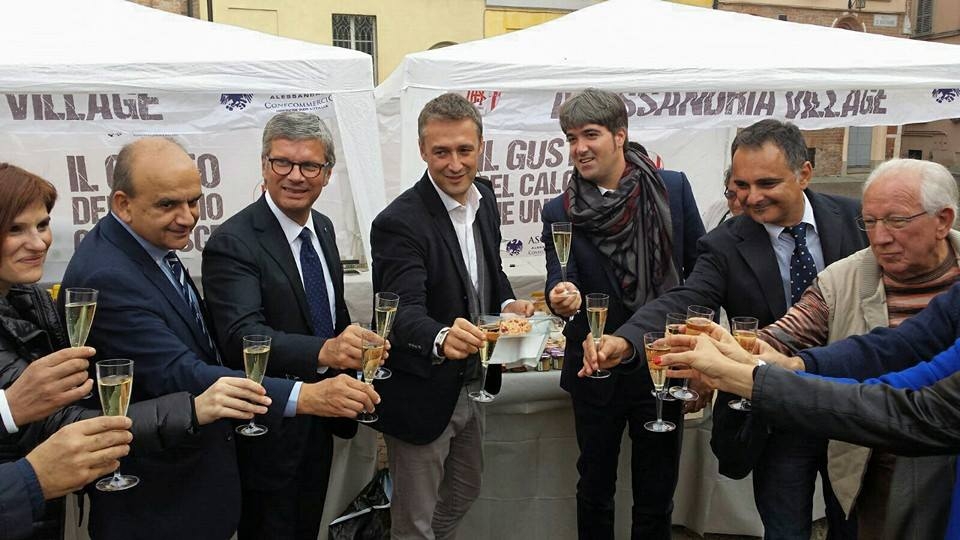 Gemellaggio culinario prima della sfida sul campo: a Cittadella torna l’Alessandria Village