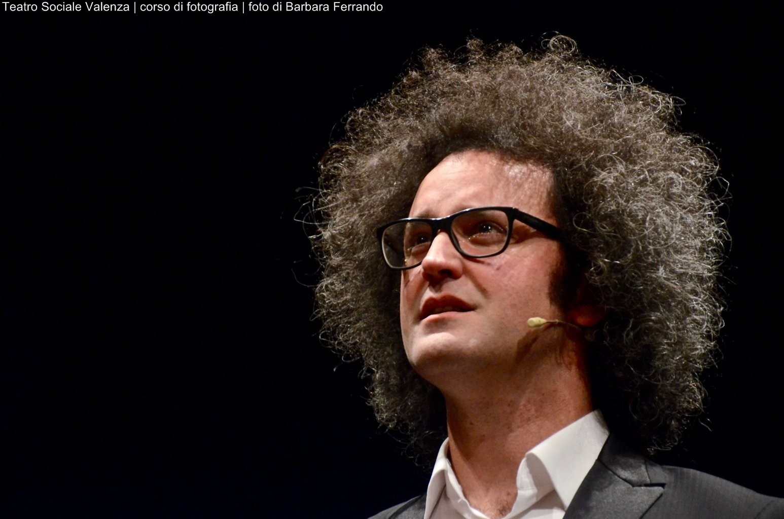 Cristicchi “Apre” la stagione teatrale di Valenza [FOTO]