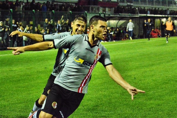 Alessandria – Albinoleffe nel fotoracconto [FOTO]