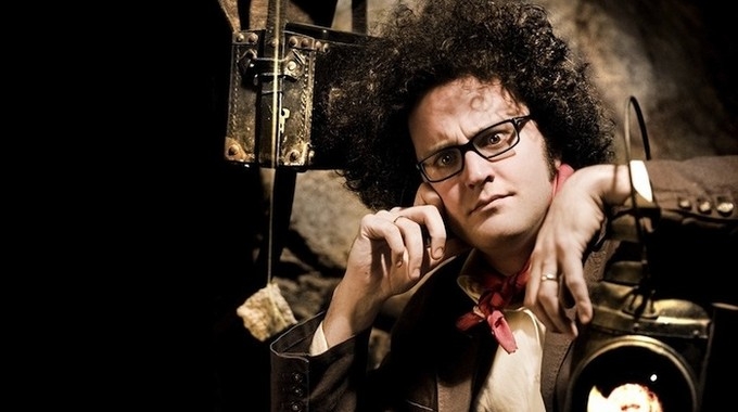 Sabato 17 ottobre Cristicchi a Valenza in scena con  “Mio nonno è morto in guerra”
