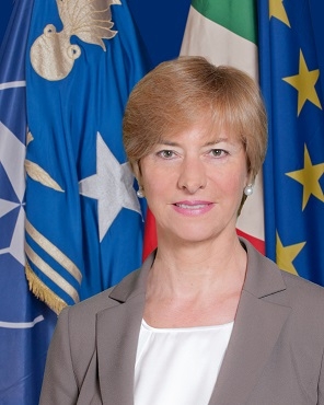 Il Ministro della Difesa, Roberta Pinotti lunedì in visita ad Alessandria