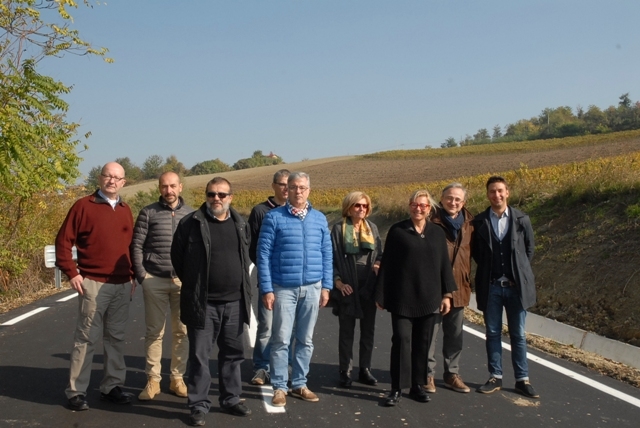 Riapre dopo quattro anni la strada “della Valle Ghenza”