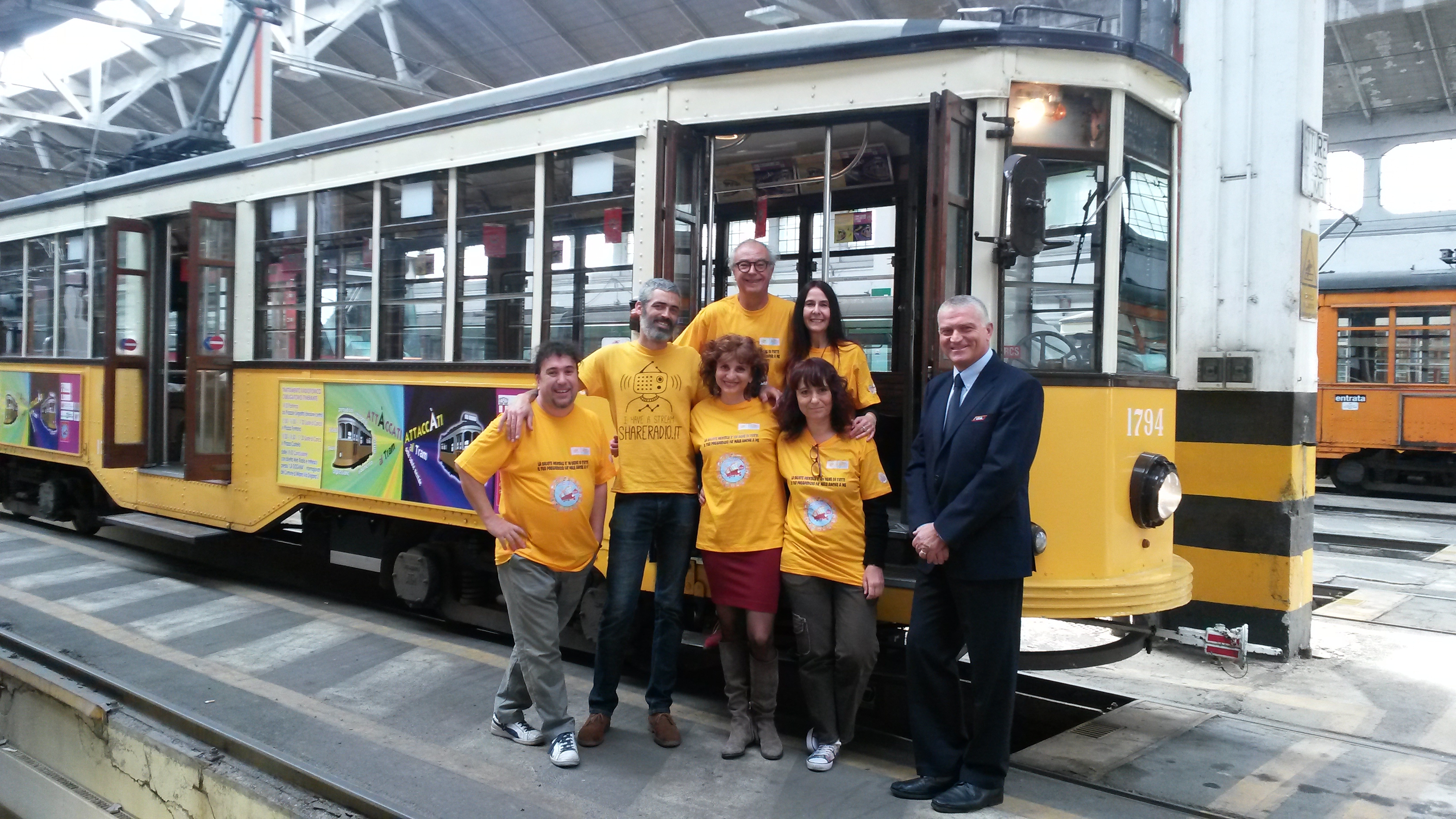 Se siete a Milano questo sabato “attaccatevi al tram della salute mentale”