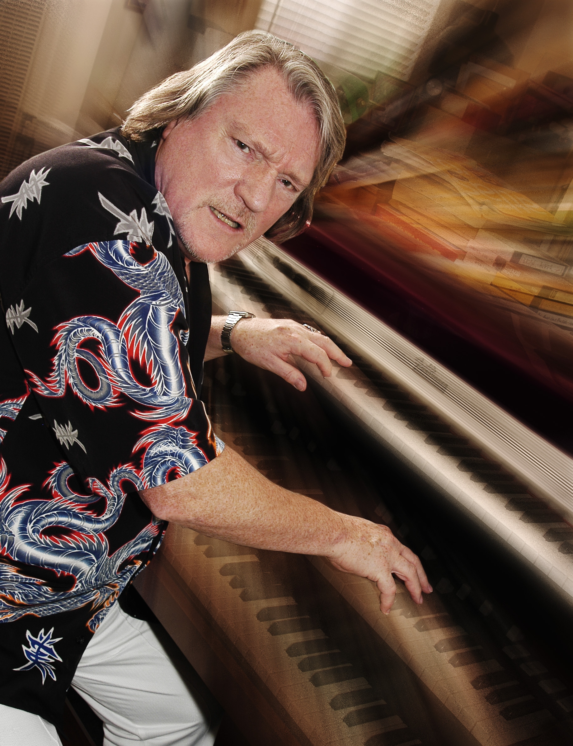 Halloween al Macallè con Brian Auger e l’Oblivion Express