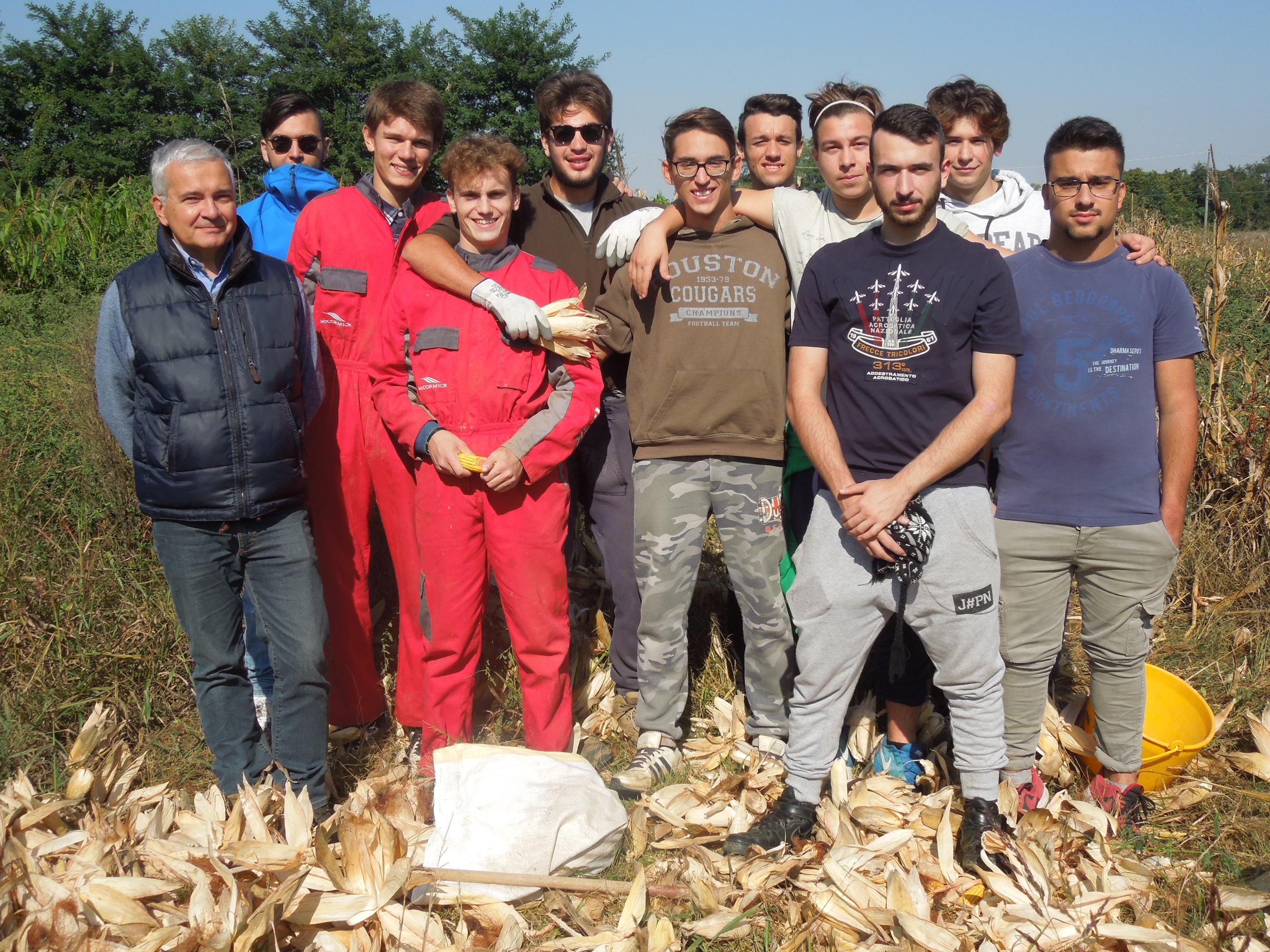 Altro che coltivare il loro orticello. Ecco i contadini del futuro del Ciampini Boccardo