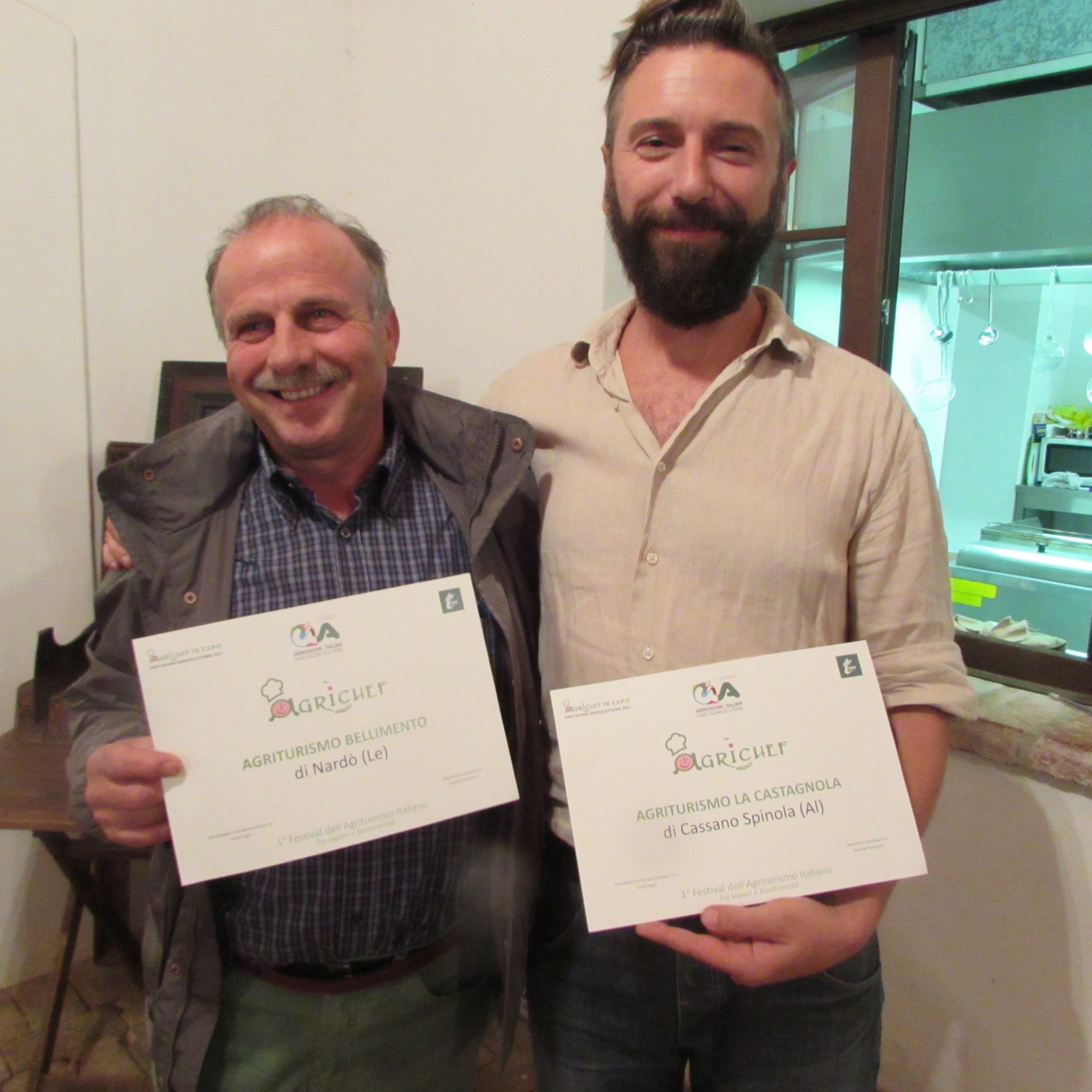 Scambio culturale tra La Castagnola e agriturismo pugliese