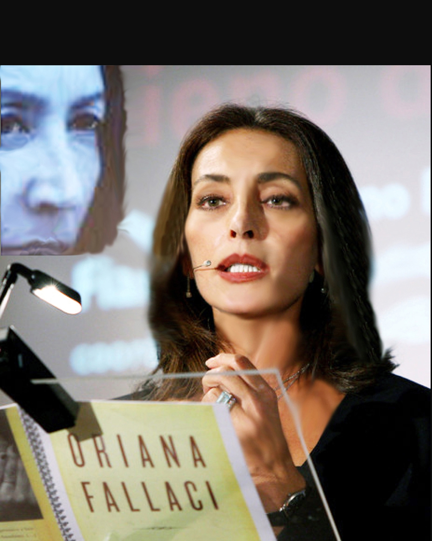 Maria Rosaria Omaggio usa “Le parole di Oriana”