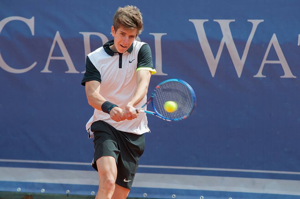 Tennis: Donati esce di scena subito a Brest e saluta un 2015 comunque da incorniciare