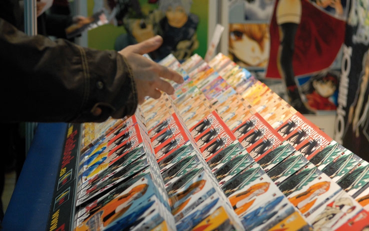 Ad ALEcomics i personaggi dei fumetti in Cittadella per difenderla da “l’attacco dei Giganti”   
