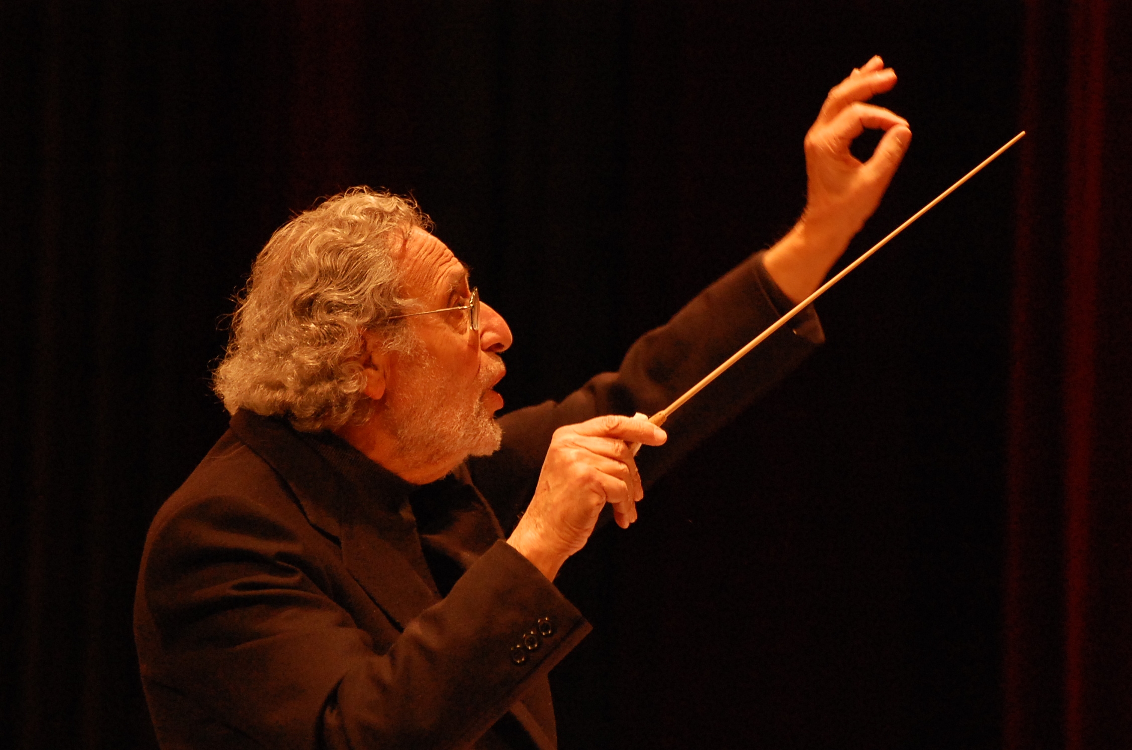 Il premio Oscar Luis Bacalov a Palazzo Monferrato