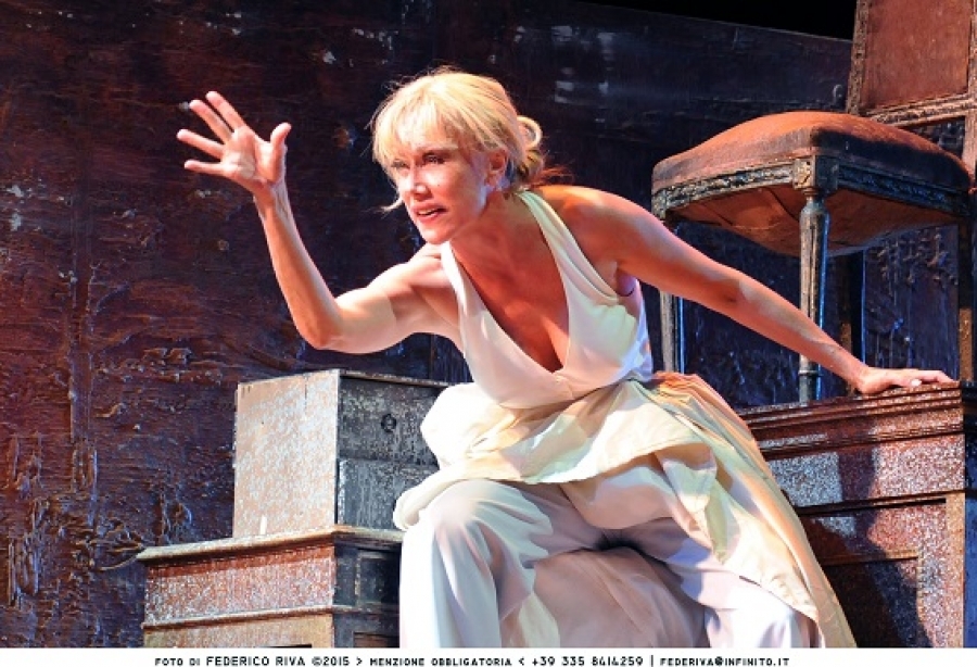 Nancy Brilli arriva a Pavia con “La bisbetica domata”