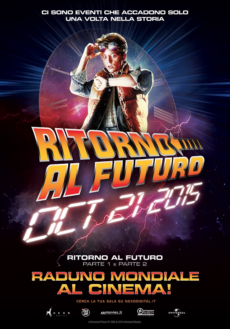 21 ottobre 2015: si celebra il Ritorno al Futuro day