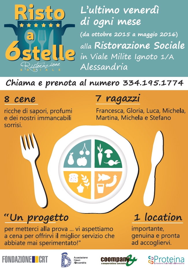 Ad Alessandria il primo ristorante a ‘6 stelle’ con persone speciali