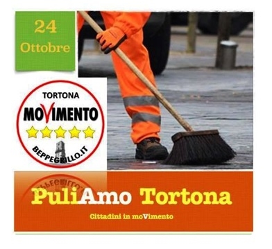 Secondo appuntamento di Puliamo Tortona. Questo sabato appuntamento ai giardini Oasi