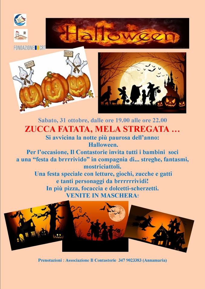 “Zucca fatata, mela stregata”: Halloween per i più piccoli