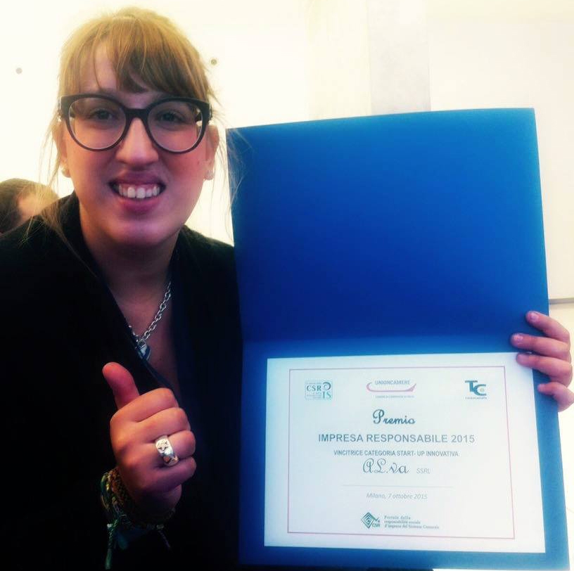La startup casalese Al.va vince il premio di responsabilità sociale