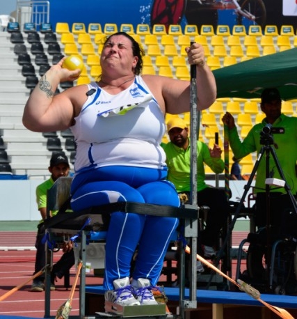 Atletica: ai mondiali di getto del peso la Acunto si ferma al settimo posto