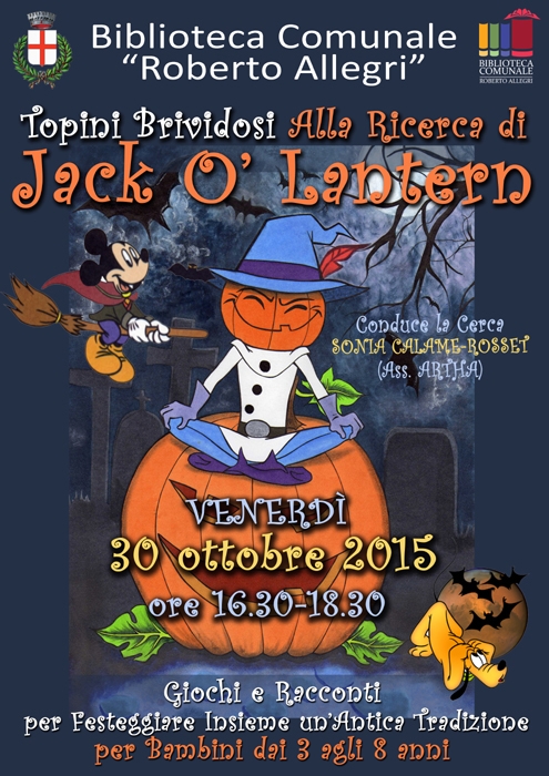 A Serravalle venerdì arriva Jack ‘O Lantern