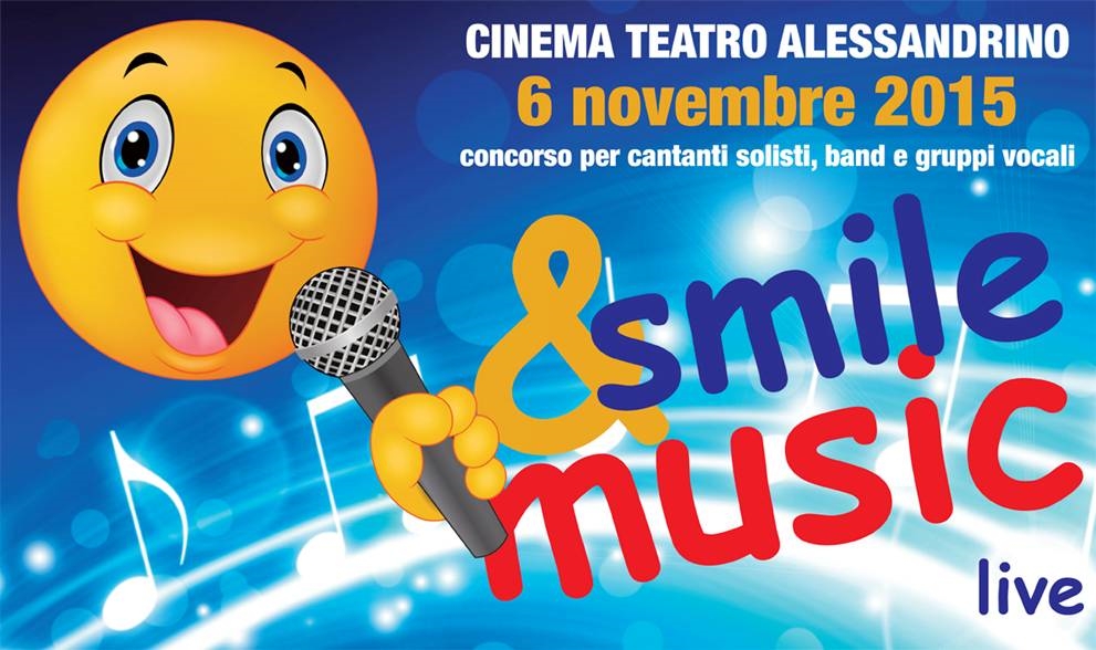 “Smile&Music”: il primo contest musicale di solidarietà