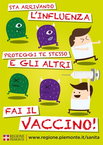 La prossima settimana al via la campagna di vaccinazione contro l’influenza