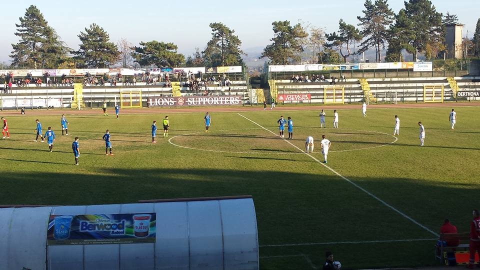 Derthona sprecone: Ligorna sbanca il Coppi 2-0