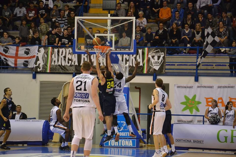 Derthona: gioia all’overtime contro Barcellona