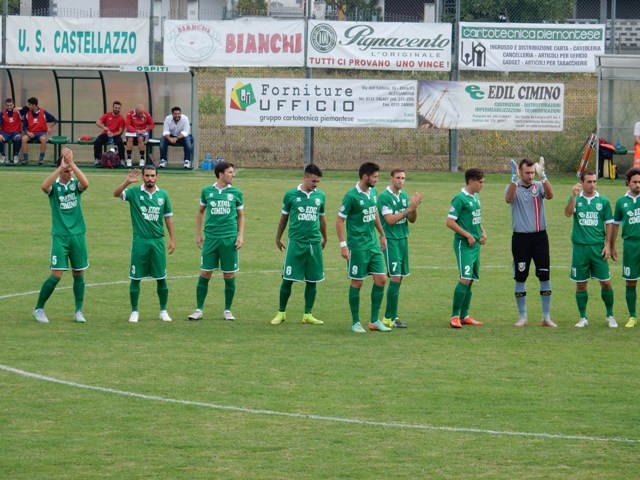 Castellazzo: prova di maturità con lo Sporting Bellinzago