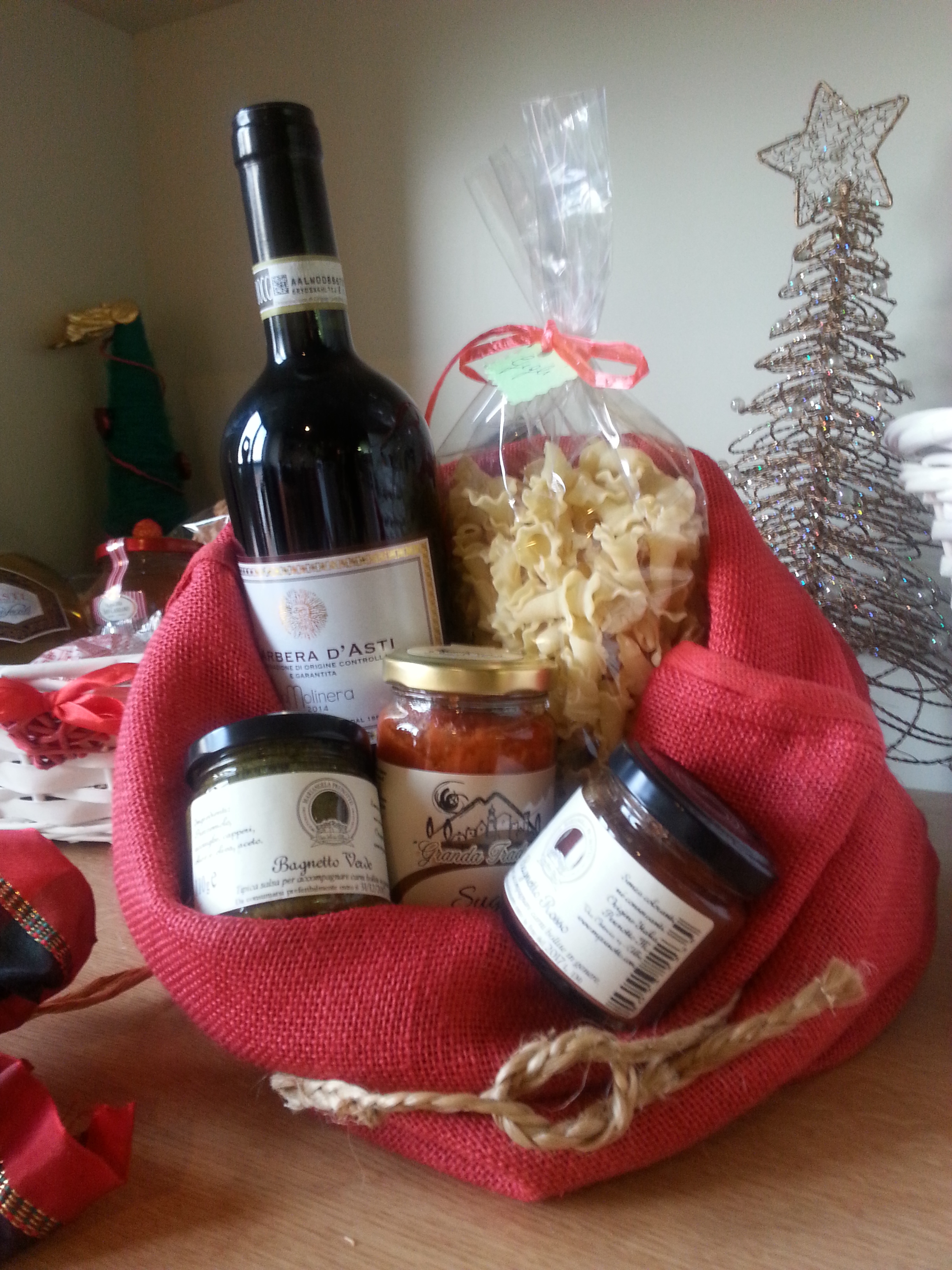 Confezione sapori del territorio di Cantina Tre Secoli