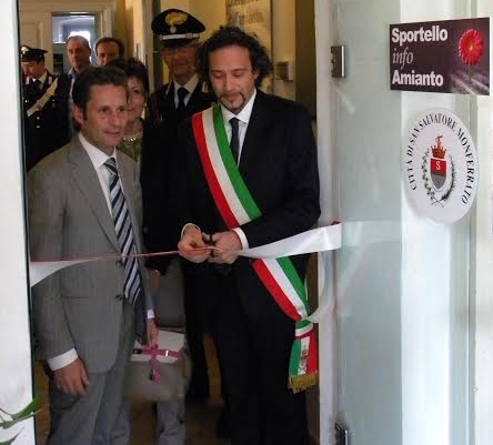 San Salvatore: record di bonifiche di amianto grazie allo sportello e agli incentivi