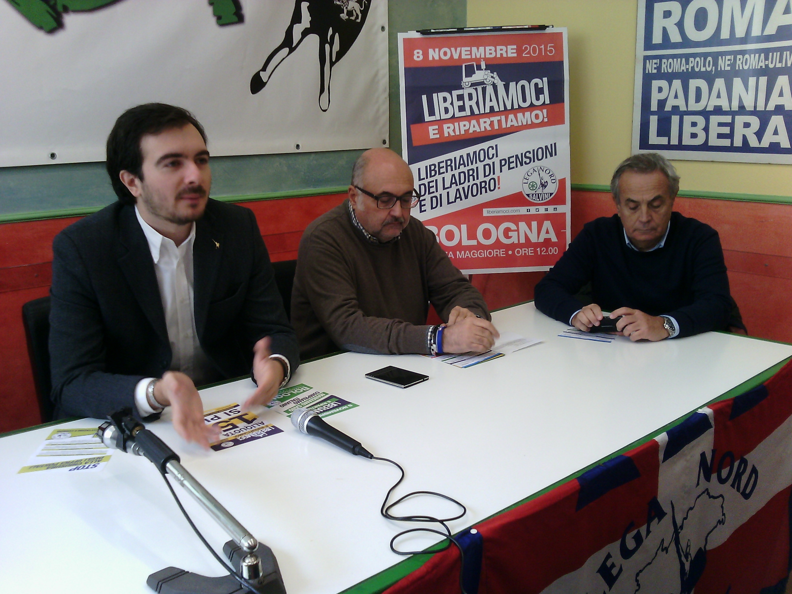 Liberiamoci e ripartiamo: anche dalla nostra provincia una massiccia mobilitazione leghista verso Bologna