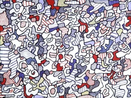 Gli artisti “Outsider” sono in mostra a Casale
