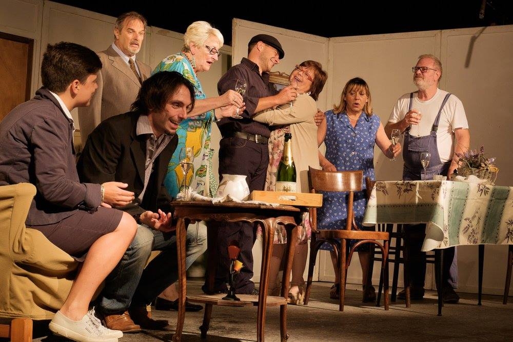 La compagnia del barchi’ alla Juta con la commedia dialettale “Il Pensionato”